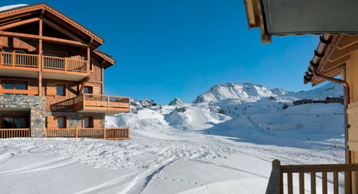 Les Granges du Soleil Apartments, La Plagne Soleil ski chalet, image 6